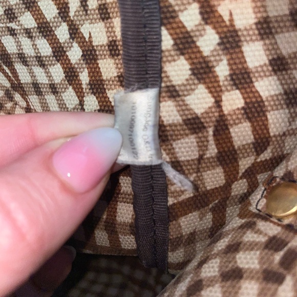 MCM Tan Leather Tote Bag - Picture 14 of 15